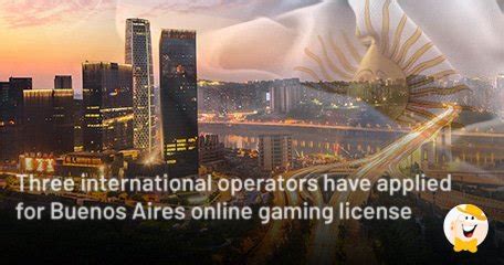 Bet365, Betway and Codere Compete For Buenos Aires Lcense.